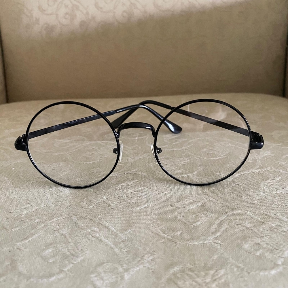 Full Rim Round Eyeglasses Frame